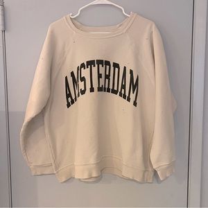 Free People Amsterdam Sweatshirt M
